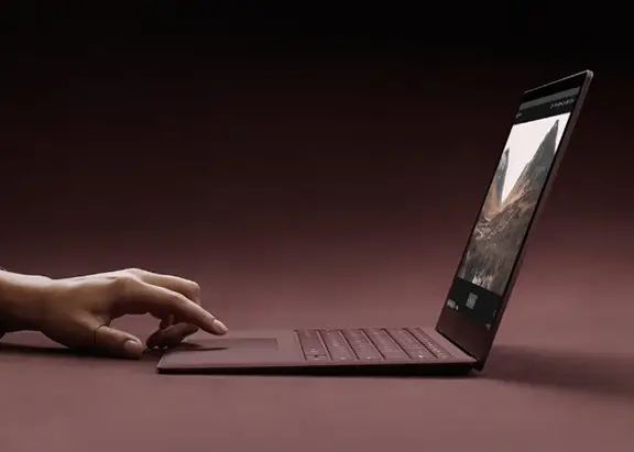 Windows 10 S Surface laptop