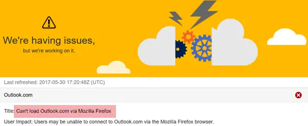 outlook firefox pale moon