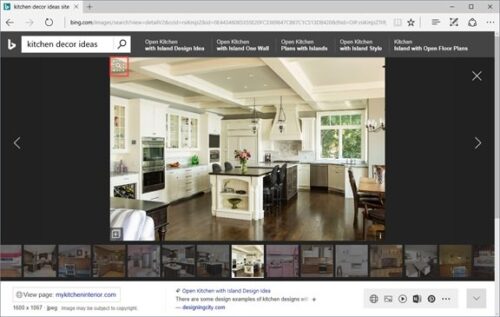 Microsoft Bing visual data 5