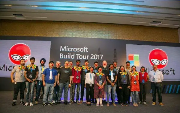 Microsoft Build Tour 2017 India