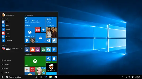 Windows 10. Source: microsoft.com