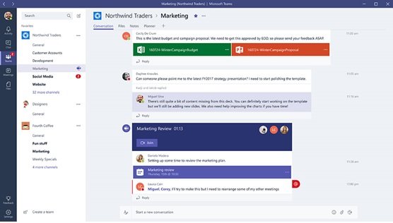 Microsoft teams