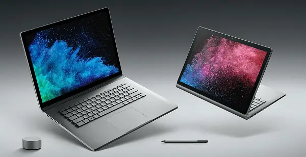 Microsoft Surface Book 2