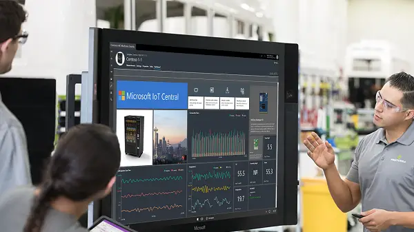 Microsoft IoT Central