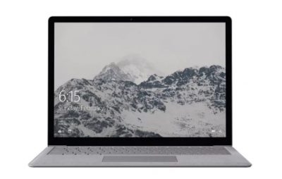 Surface Laptop with Windows 10 Pro