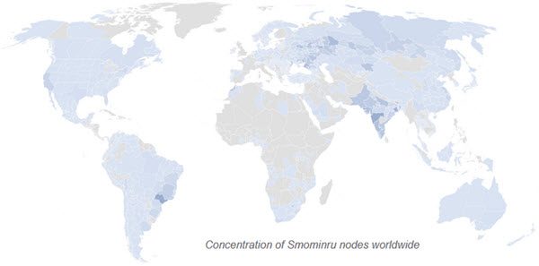 Smominru Monero Mining botnet