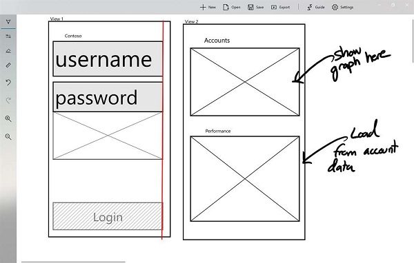 Ink to Code from Microsoft Garage 