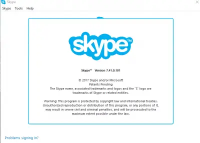 what happened to skype menu what happened to skype menu