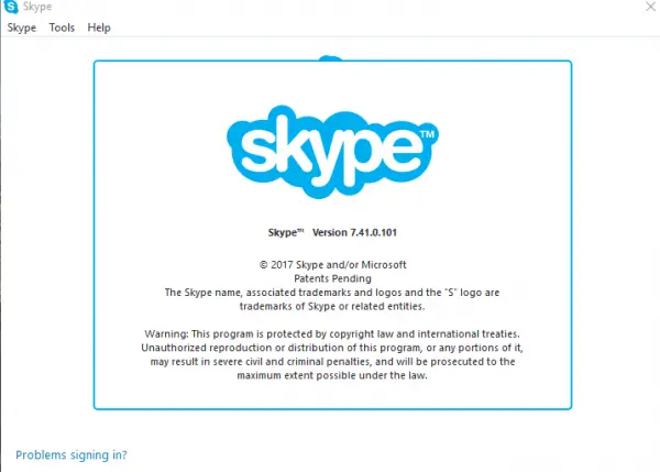 skypefor window 7 64 bit