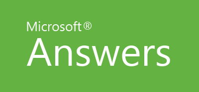 Microsoft Answers
