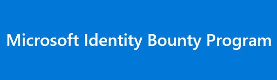 Microsft Identity Bounty Program