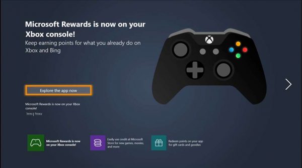 Microsoft rewards on xbox что это