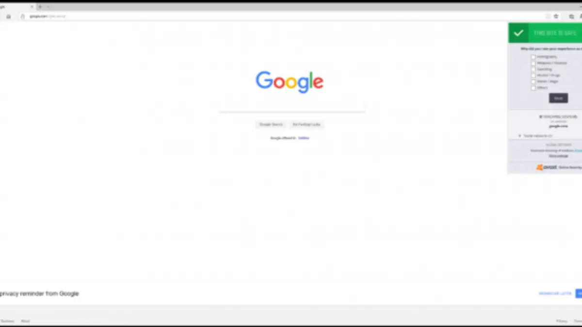 Avast extension google chrome kami
