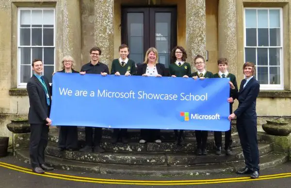 Microsoft Showcase School Program