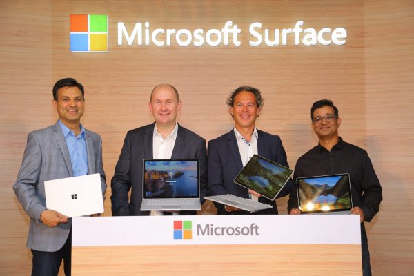 Surface Book 2 & Surface Laptop launched in India