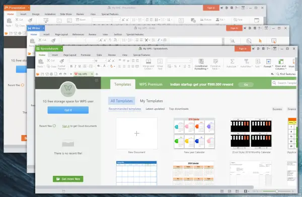 WPS Office Suite