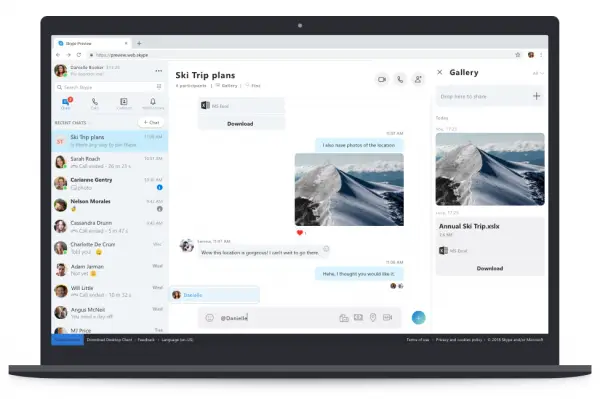 Skype for Web gets new features