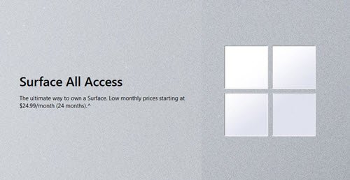 Surface All Access program