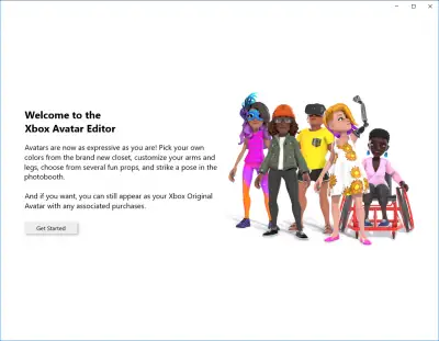 Xbox Avatar Editor for Xbox