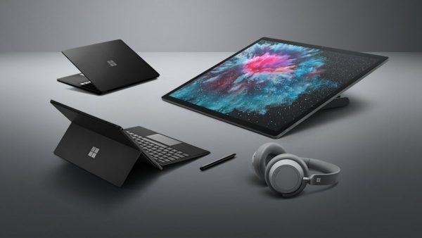 Microsoft launches Surface Pro 6, Surface Laptop 2, Surface Studio 2, Surface Headphones
