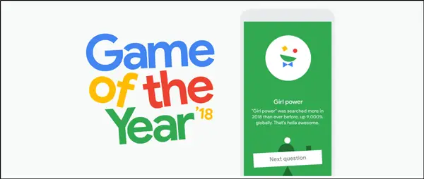 Play Google's new 'Game of the Year' for year 2018