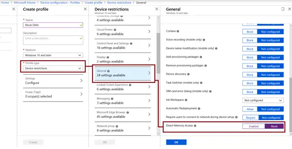 Windows Defender ATP USB