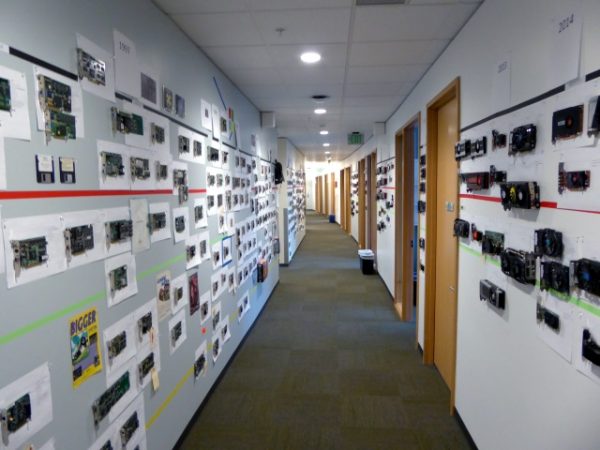 The Office Wall of Direct3D is decorated with GPU History