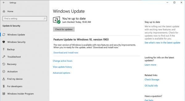  This update volition convey roughly pregnant changes Windows 10 v1903 May 2019 Update New Features List