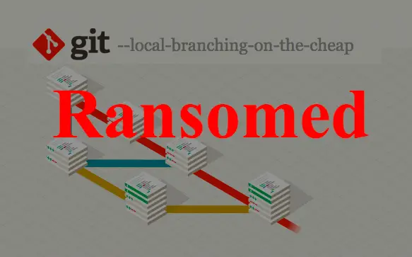 Git repositories wiped out & ransomed