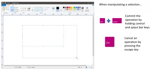 new features to MS Paint