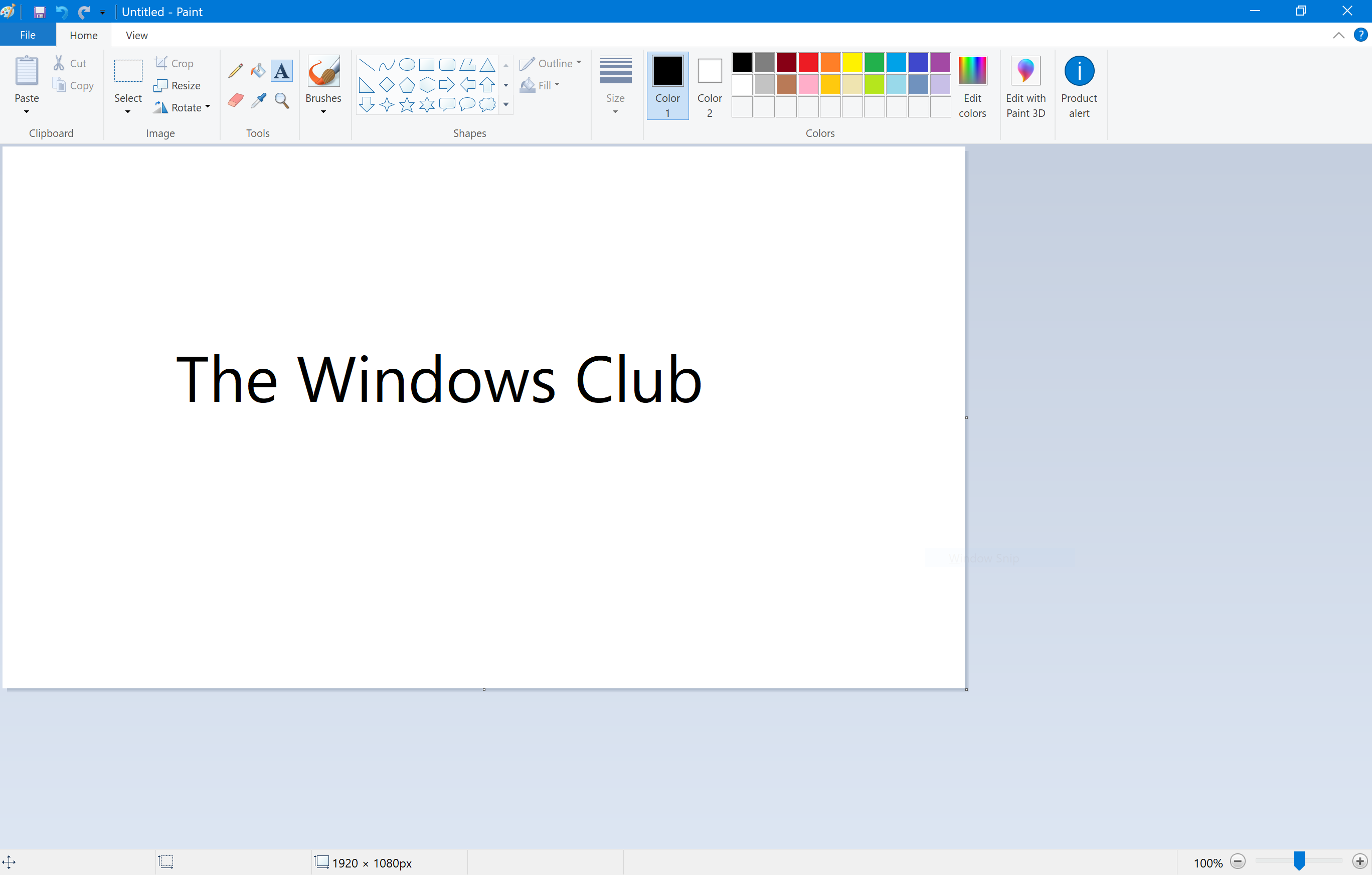 Microsoft Paint is getting an update with Windows 10 v1903