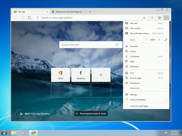 Microsoft Edge Preview