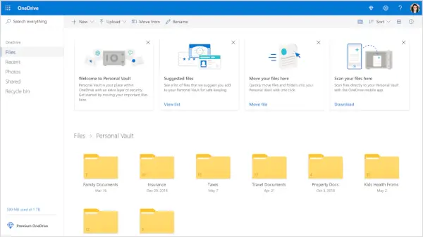 onedrive personal pricing