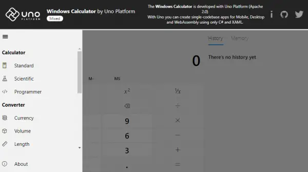 Windows Calculator now available for Android, iOS Web