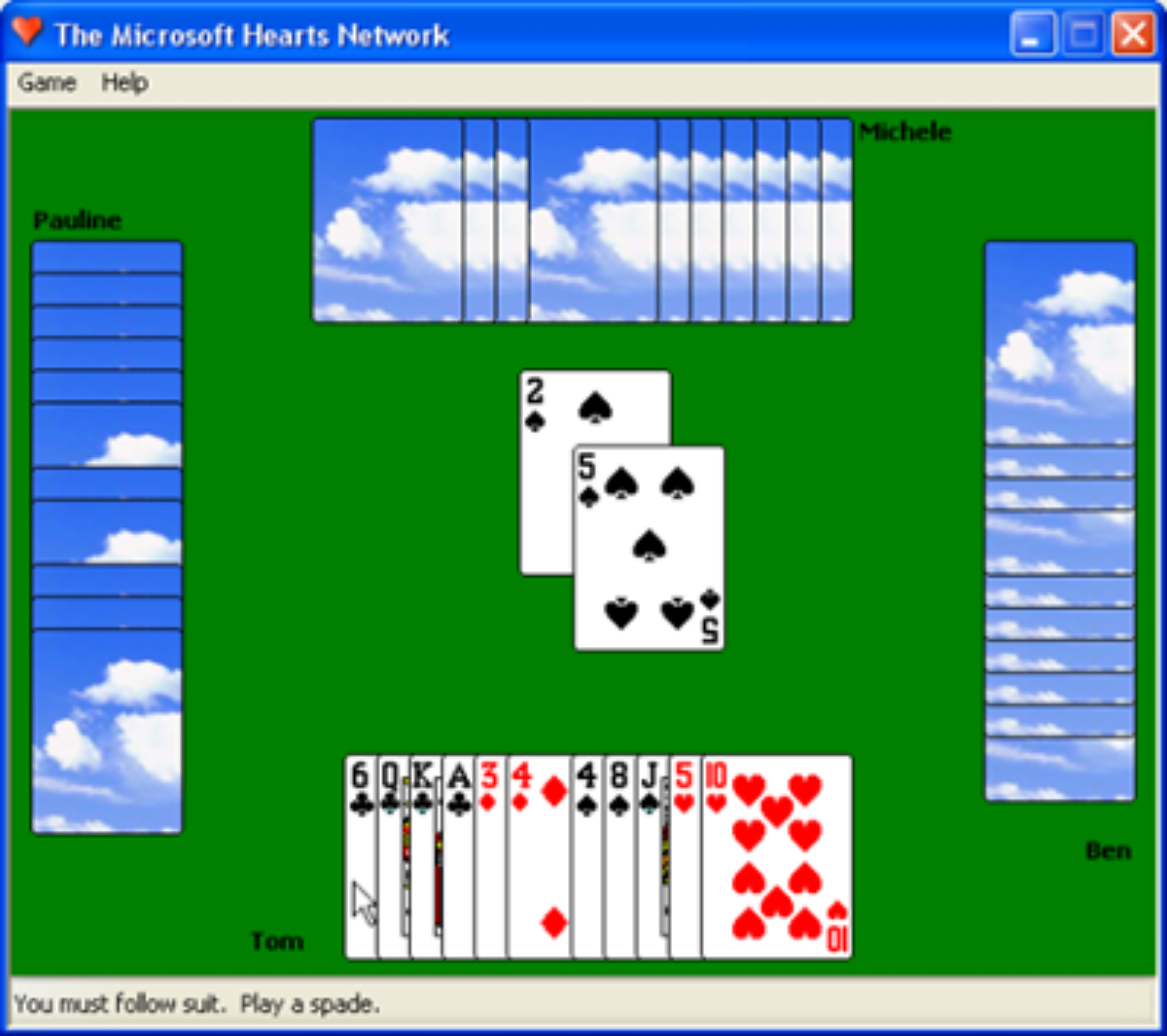 Playing Windows XP Internet game in 2020 - MSN Game 