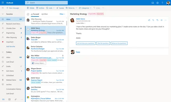 Outlook.com gets a new look