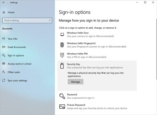 microsoft passwordless account