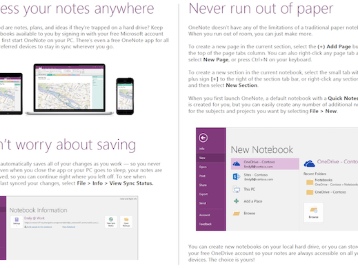 microsoft onenote 2016 getting started microsoft onenote 2016 getting started