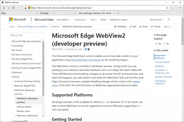 microsoft webview2