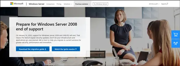 Exchange Server 2010 Support to end October 13th, 2020