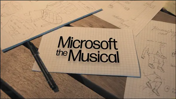 Microsoft The Musical song