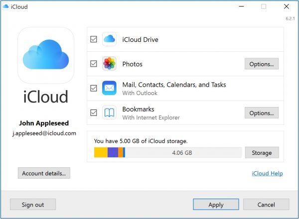 Update iCloud for Windows to Protect Against Ransomware (Bonjour)