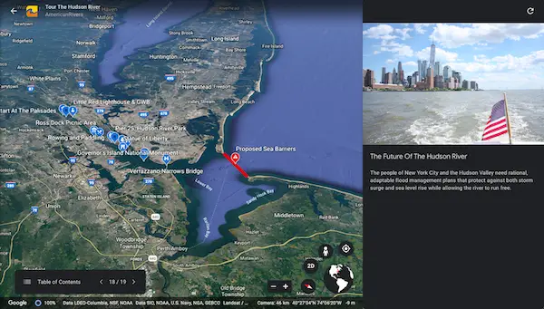 Google Earth now lets you create your own maps and stories