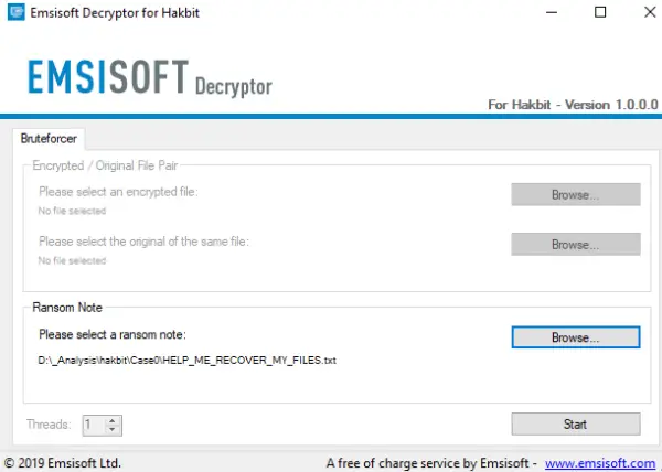 Hakbit Ransomware