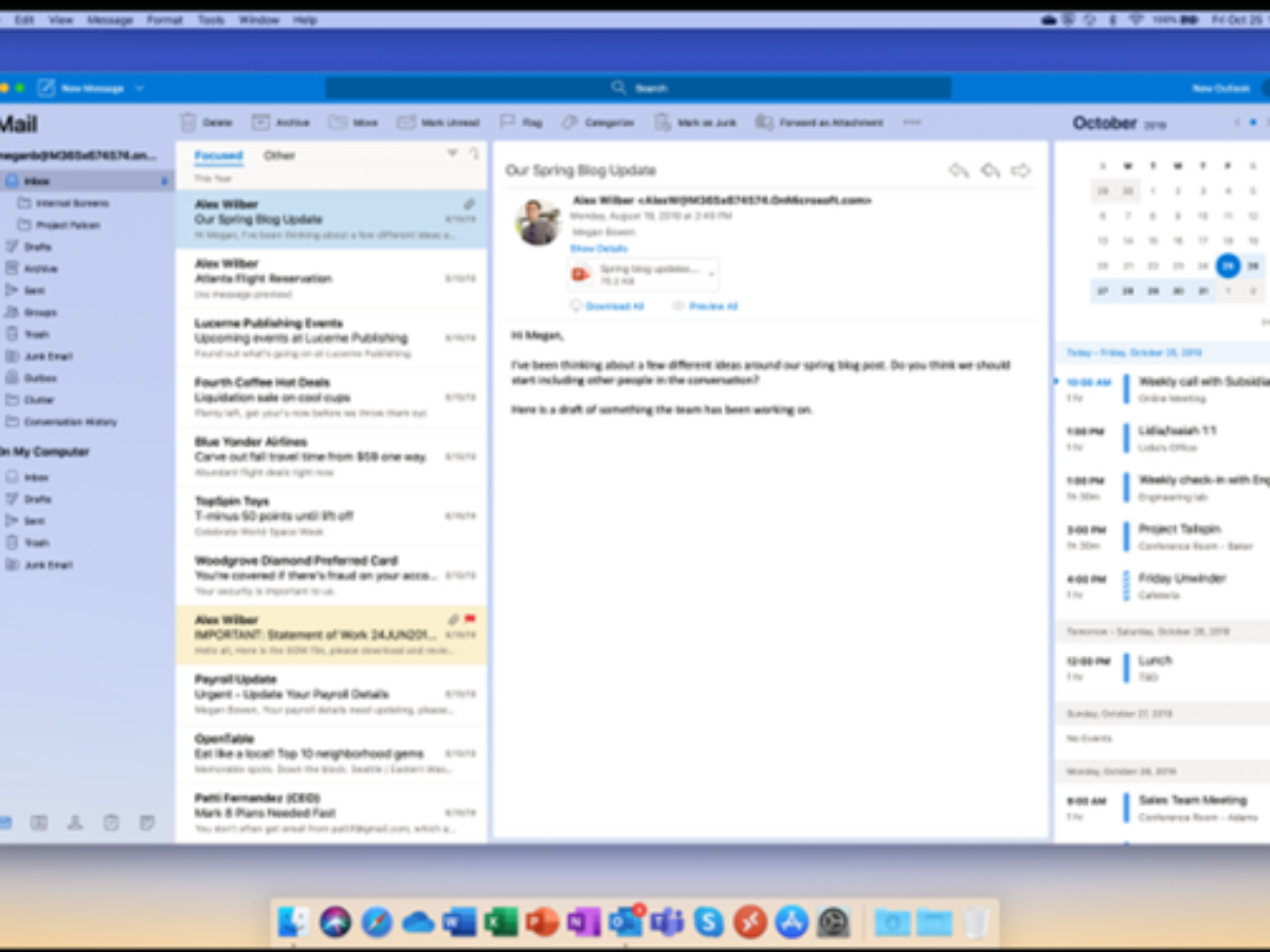gsync for mac outlook