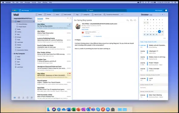 Microsoft Outlook 2019 16.45 破解版丨电子邮件强大的工具