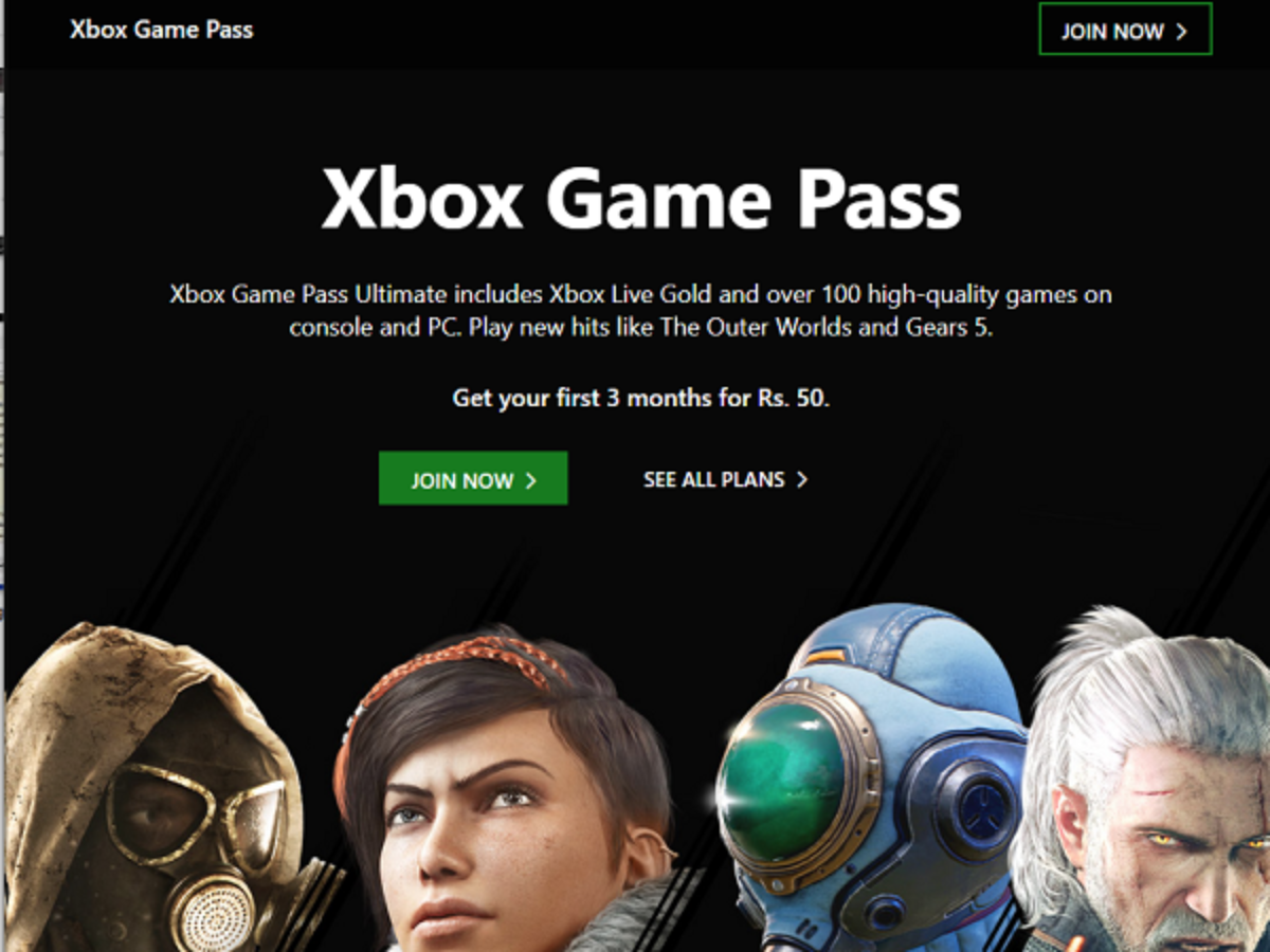Xbox Game Pass Ultimate Delivers 100+ Games Directly to Your
