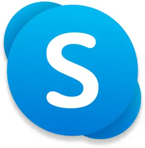new skype logo
