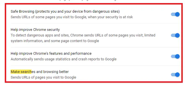 Google Safe Search Make Search Browsing Secure