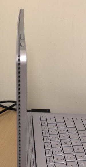 Surface Book Battery Swelling